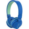 Tellur Buddy Bluetooth Over-Ear Headphones Blue