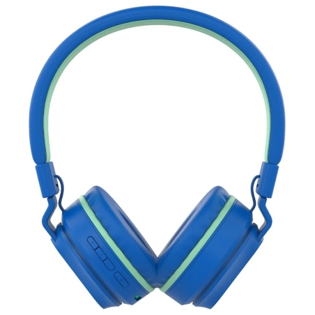 Tellur Buddy Bluetooth Over-Ear Headphones Blue