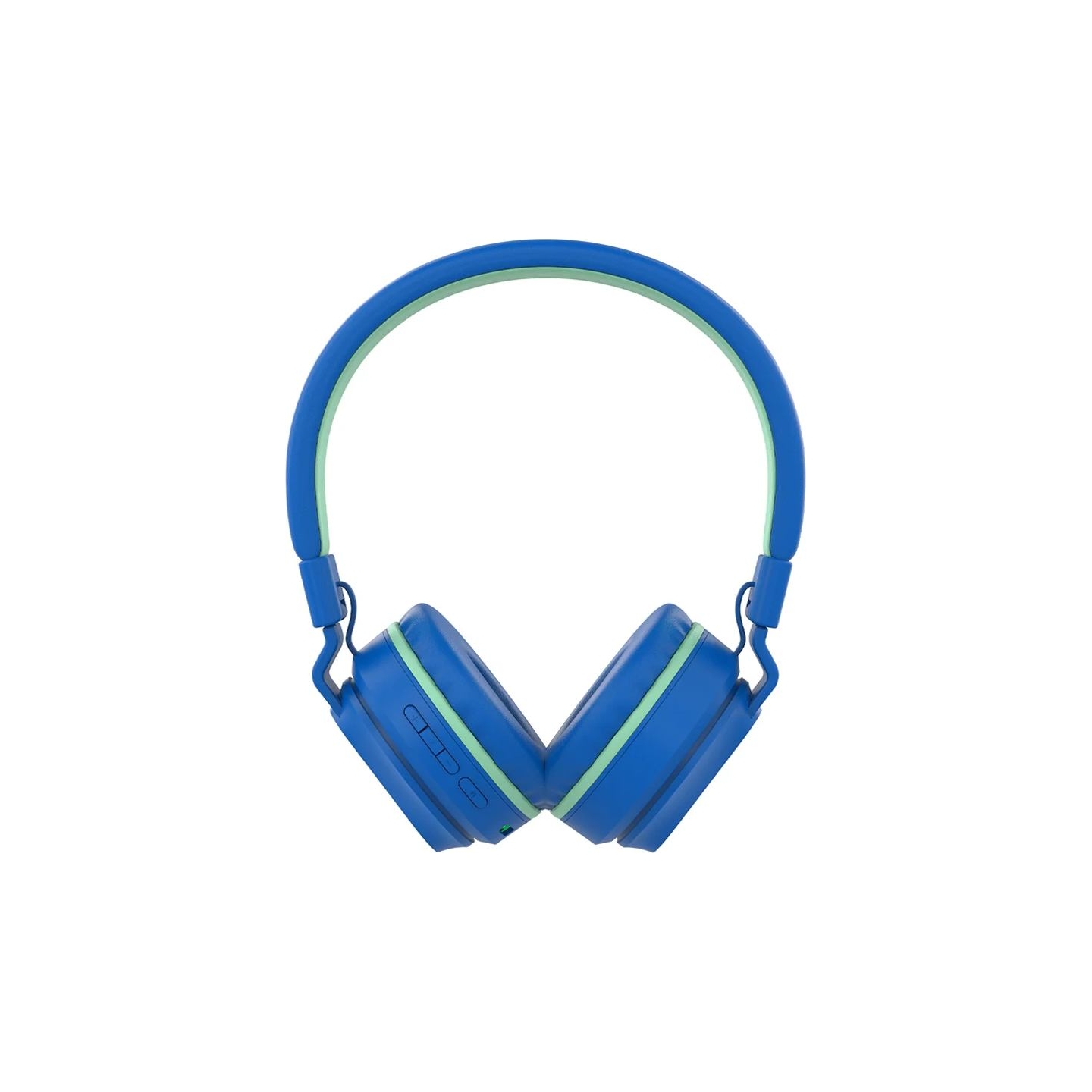 Tellur Buddy Bluetooth Over-Ear Headphones Blue