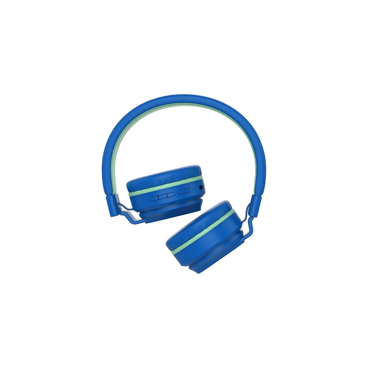 Tellur Buddy Bluetooth Over-Ear Headphones Blue