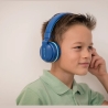 Tellur Buddy Bluetooth Over-Ear Headphones Blue
