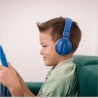 Tellur Buddy Bluetooth Over-Ear Headphones Blue