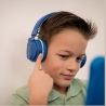 Tellur Buddy Bluetooth Over-Ear Headphones Blue