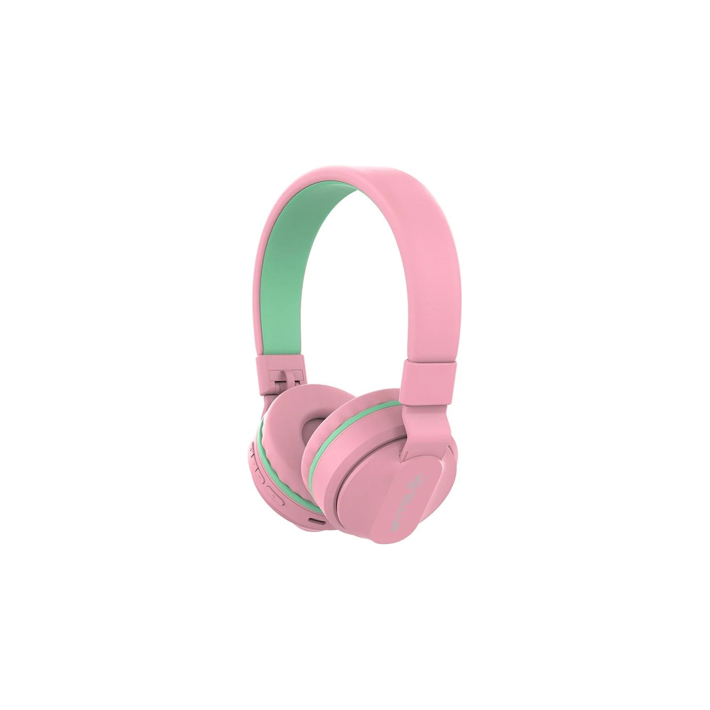 Tellur Buddy Bluetooth Over-Ear Headphones Pink