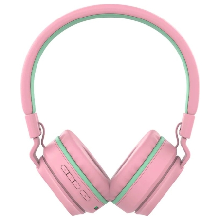 Tellur Buddy Bluetooth Over-Ear Headphones Pink