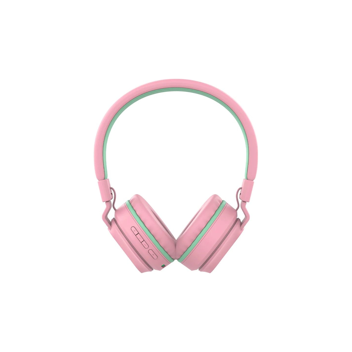 Tellur Buddy Bluetooth Over-Ear Headphones Pink