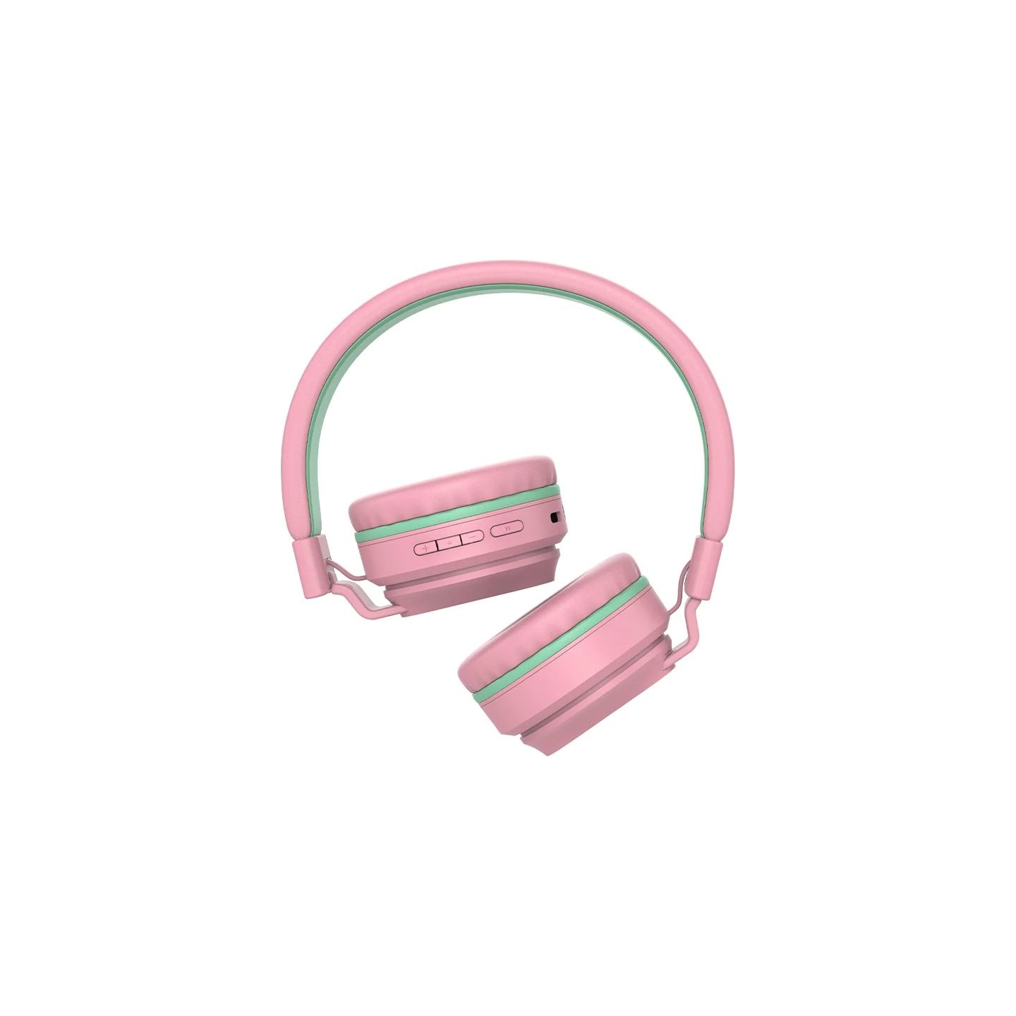 Tellur Buddy Bluetooth Over-Ear Headphones Pink