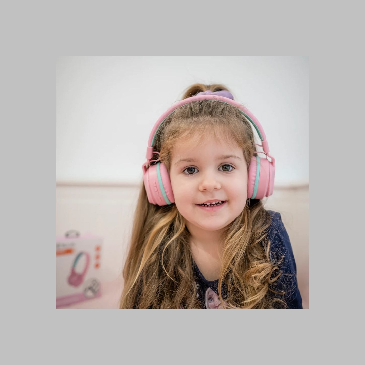 Tellur Buddy Bluetooth Over-Ear Headphones Pink
