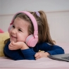 Tellur Buddy Bluetooth Over-Ear Headphones Pink