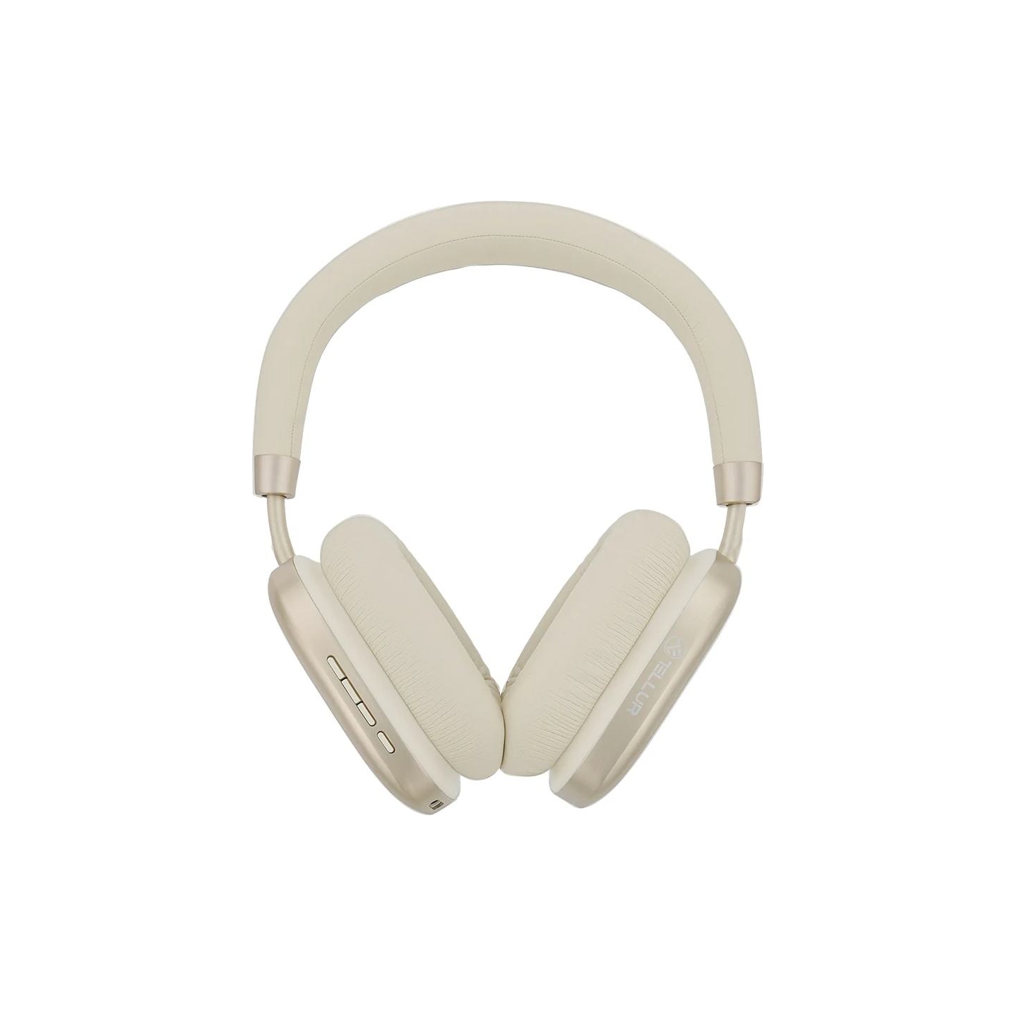 Tellur Shade Bluetooth Over-ear Headphones ANC beige