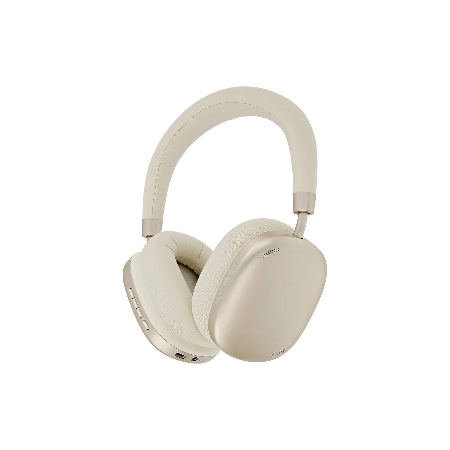 Tellur Shade Bluetooth Over-ear Headphones ANC beige