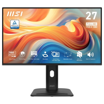 MSI Monitor PRO MP275PG E14 27 inches/LED/FHD/FLAT/144Hz/Black