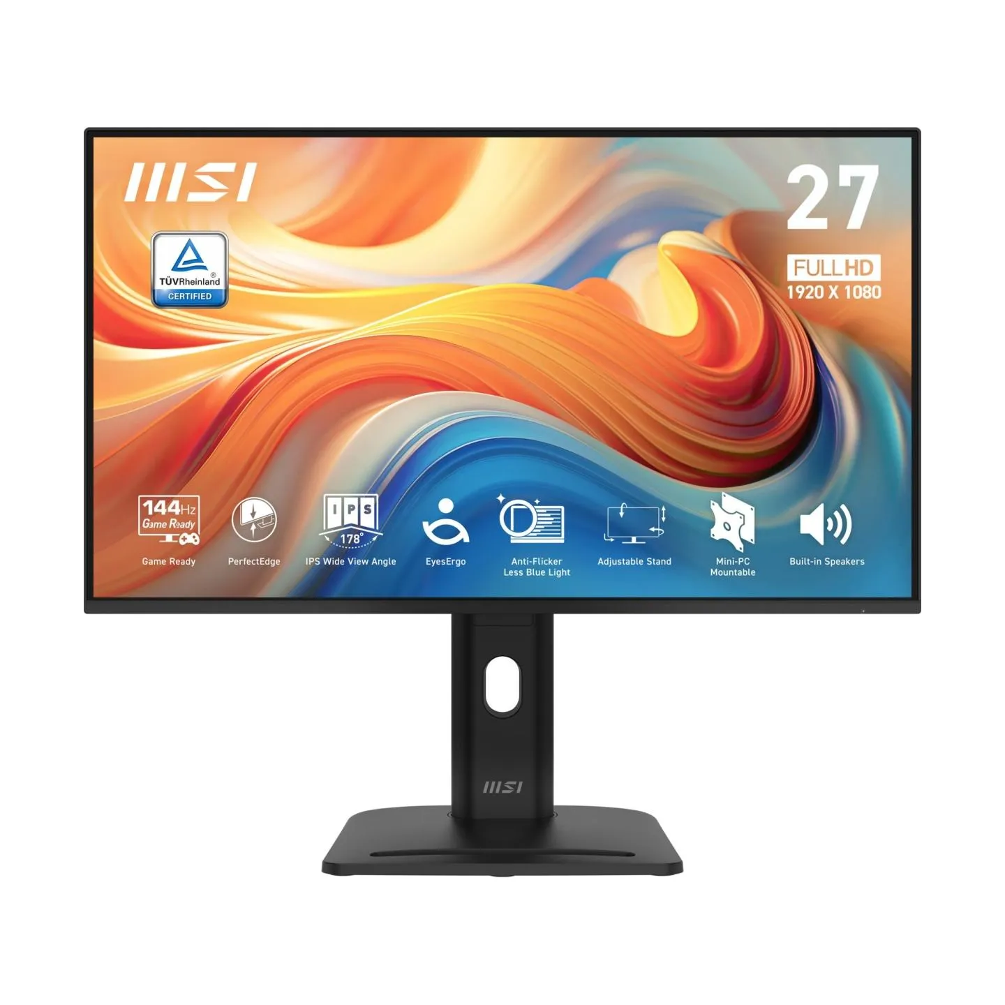 MSI LCD Monitor|MSI|PRO MP275PG E14|27"|Business|Panel IPS|16:9|144 Hz|1 ms|Speakers|PROMP275PGE14