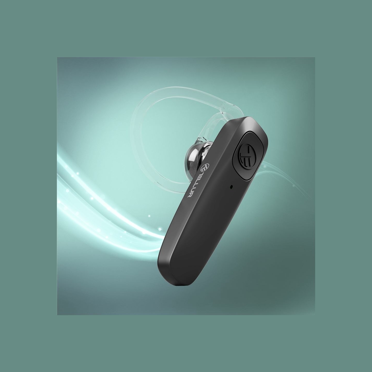 Tellur Bluetooth Headset Vox 155 Black
