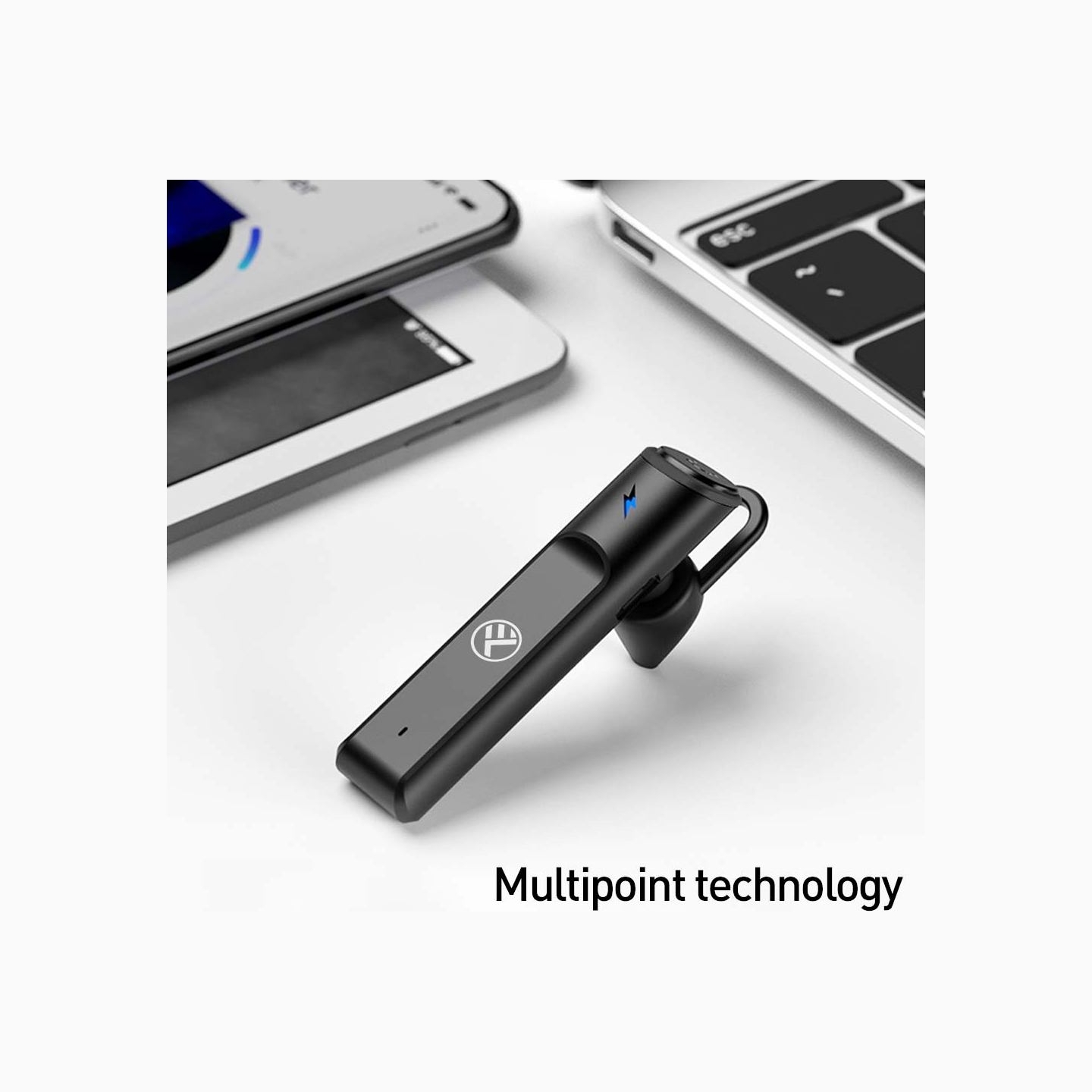 Tellur Bluetooth Headset Vox 40 black