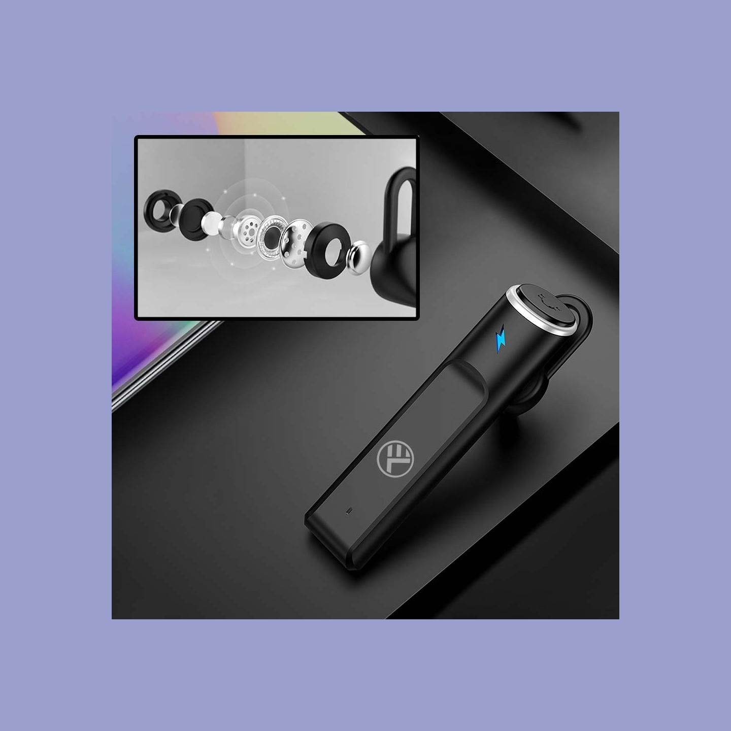 Tellur Bluetooth Headset Vox 40 black