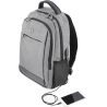 Tellur 15.6 Notebook Backpack Companion, USB port, Gray