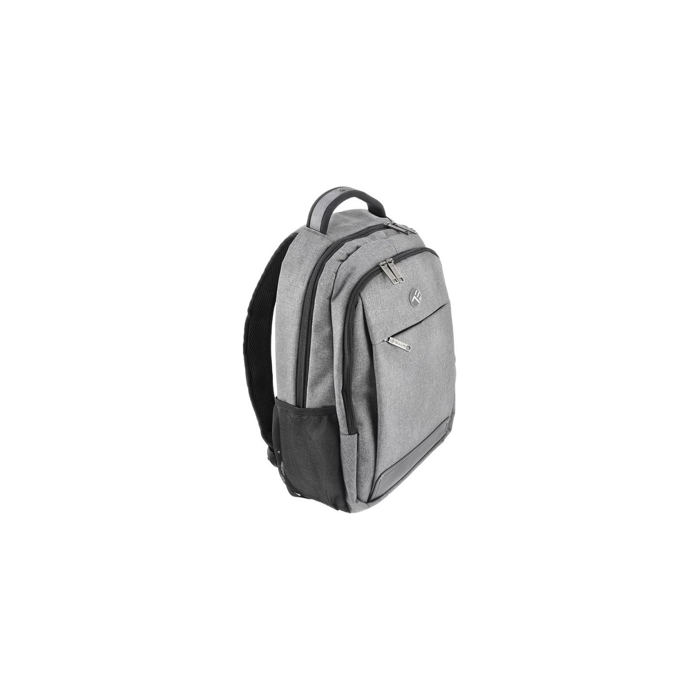 Tellur 15.6 Notebook Backpack Companion, USB port, Gray