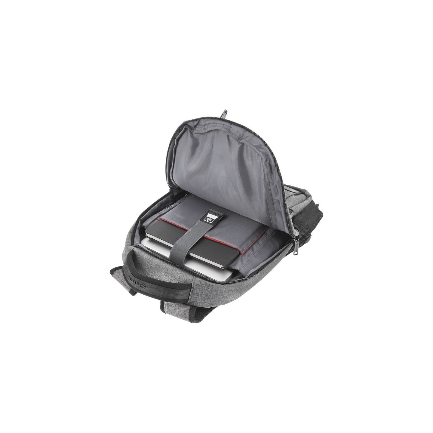 Tellur 15.6 Notebook Backpack Companion, USB port, Gray