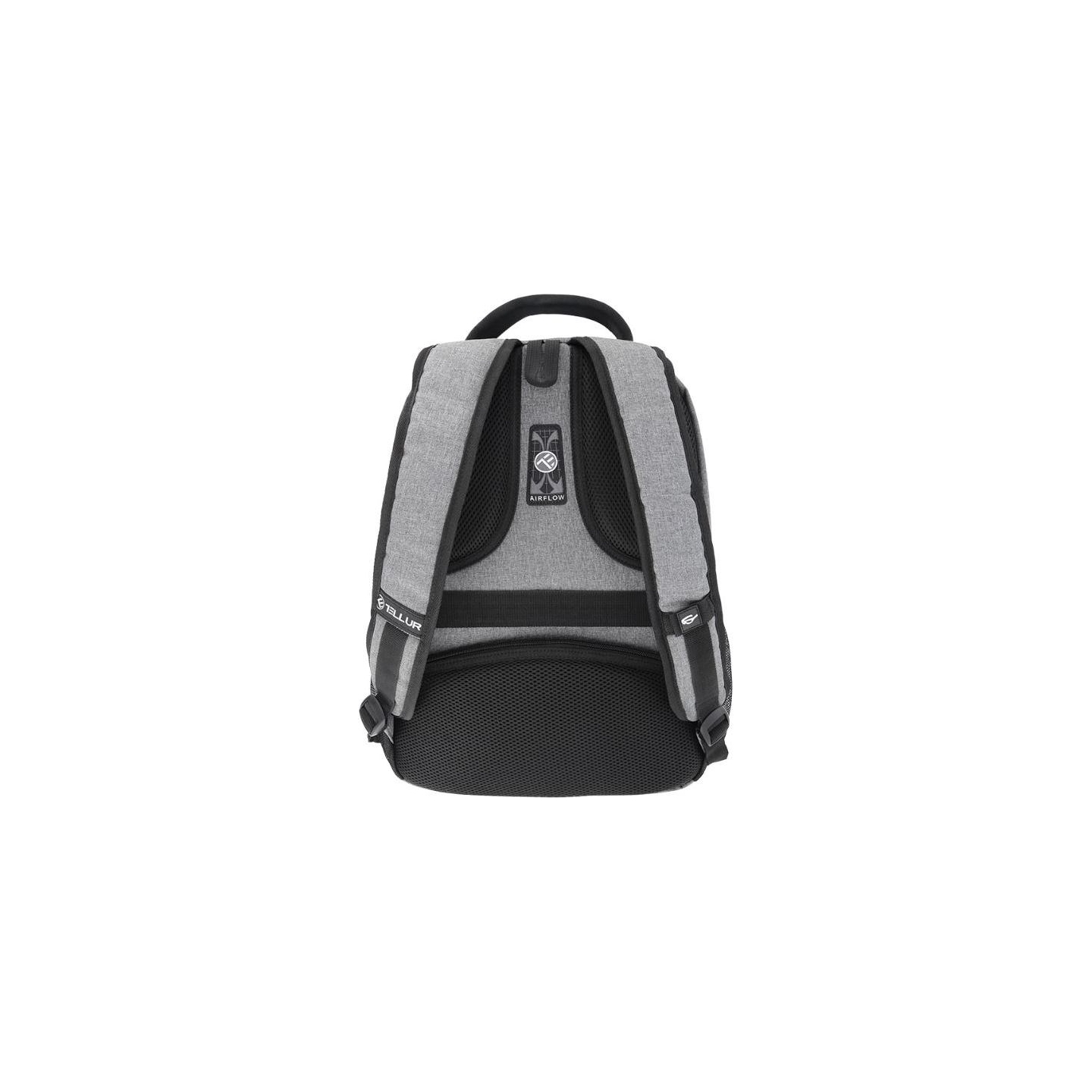 Tellur 15.6 Notebook Backpack Companion, USB port, Gray