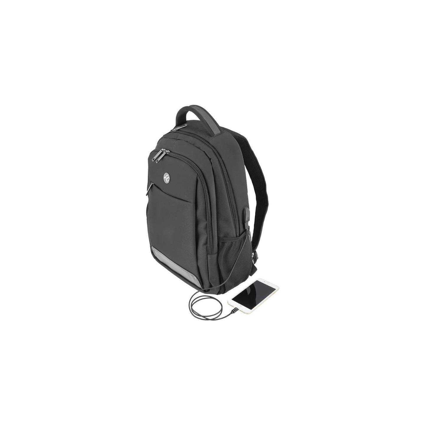 Tellur 15.6 Notebook Backpack Companion, USB port, Black