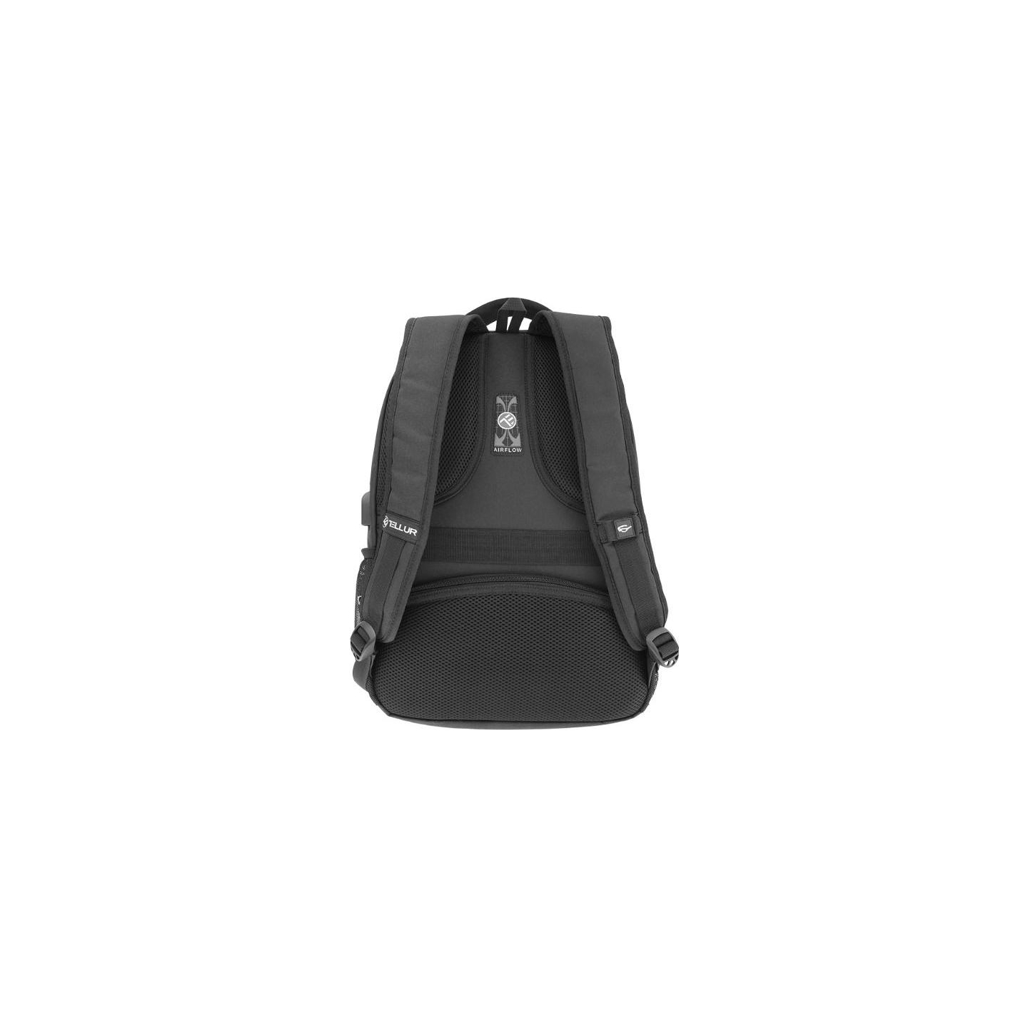 Tellur 15.6 Notebook Backpack Companion, USB port, Black
