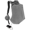 Tellur 15.6 Notebook Backpack Antitheft V2, USB Port, Gray