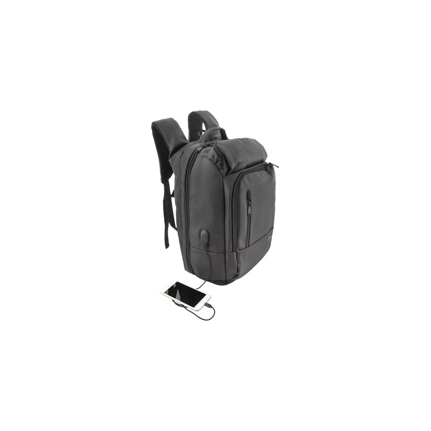 Tellur 17.3 Notebook Backpack Business XL, USB port, black