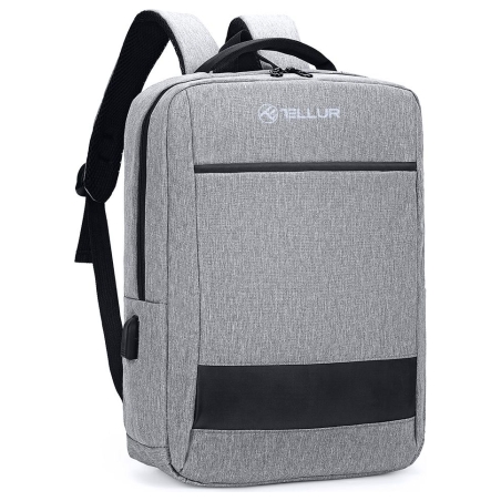 Tellur 15.6 Laptop Backpack Nomad Grey