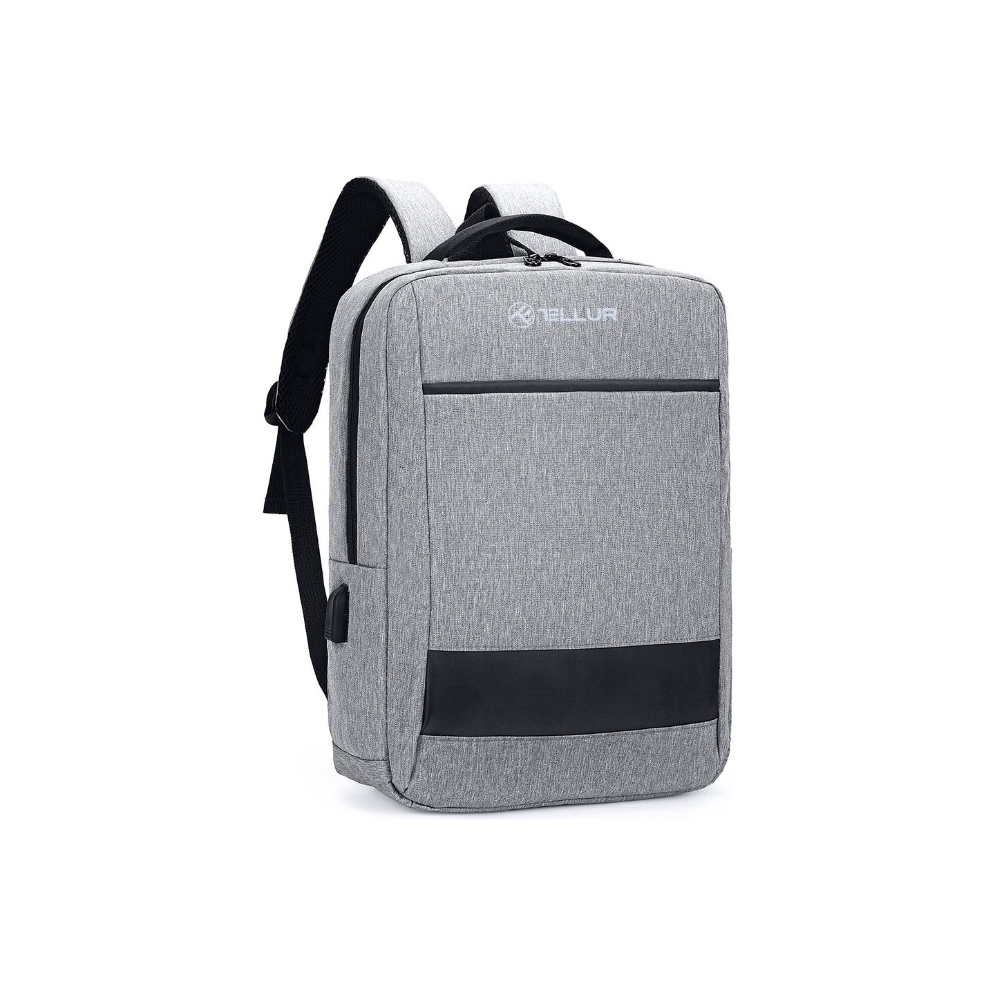 Tellur 15.6 Laptop Backpack Nomad Grey