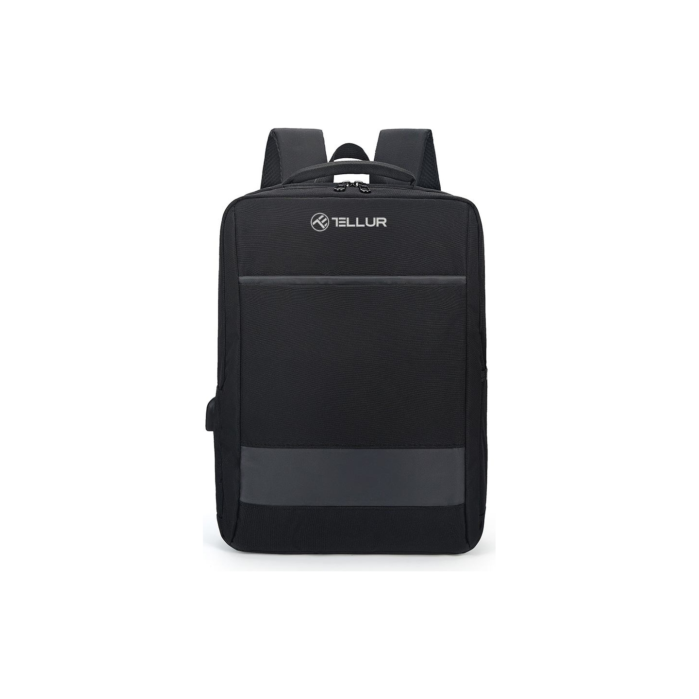Tellur 15.6 Notebook Backpack Nomad with USB Port Black