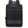 Tellur 15.6 Notebook Backpack Nomad with USB Port Black