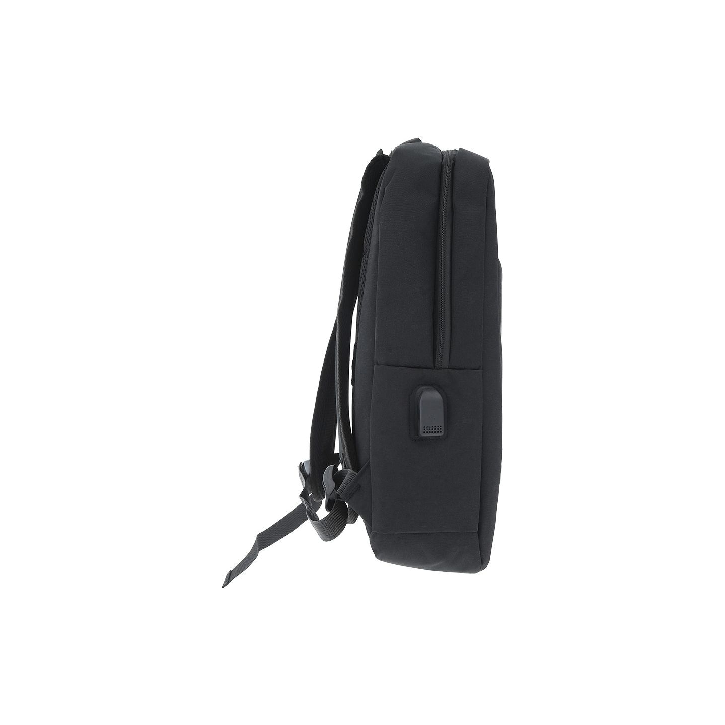 Tellur 15.6 Notebook Backpack Nomad with USB Port Black