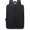 Tellur 15.6 Notebook Backpack Nomad with USB Port Black