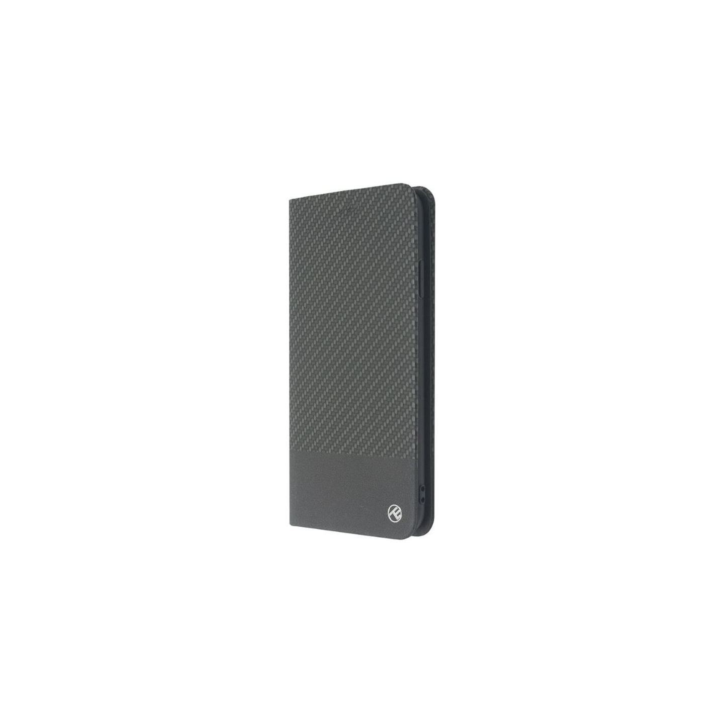 Tellur Book Case Carbon for iPhone XS MAX black