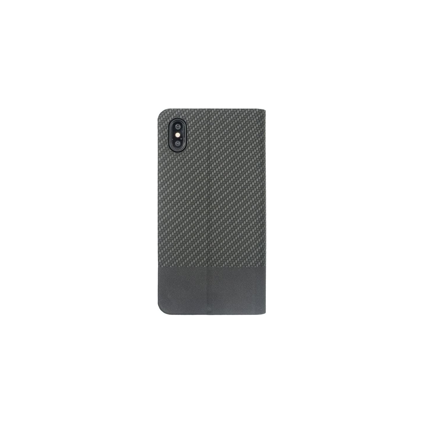 Tellur Book Case Carbon for iPhone XS MAX black