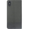 Tellur Book Case Carbon for iPhone XS MAX black