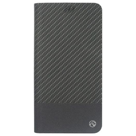 Tellur Book Case Carbon for iPhone XS black