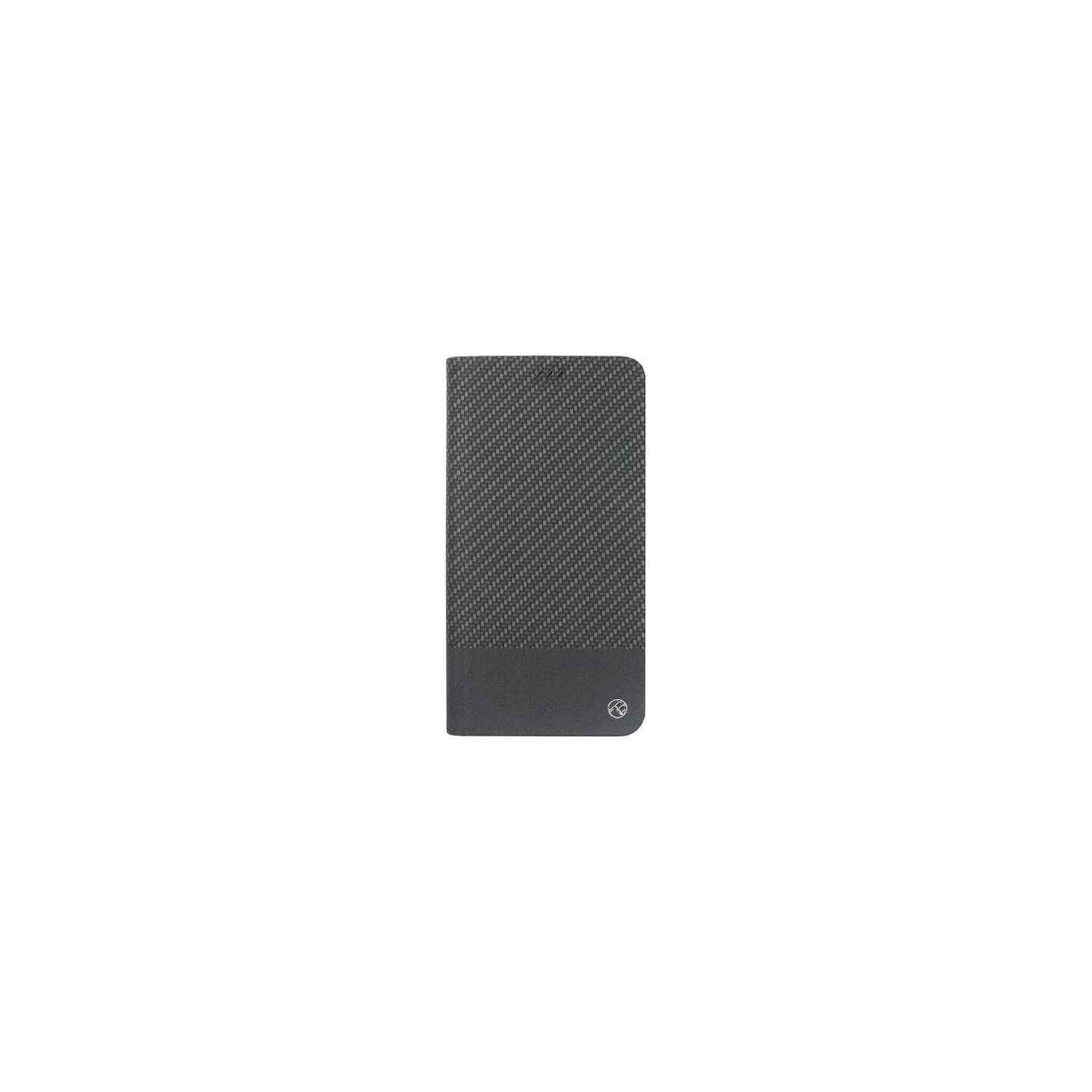 Tellur Book Case Carbon for iPhone XS black