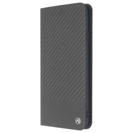 Tellur Book Case Carbon for iPhone XS black