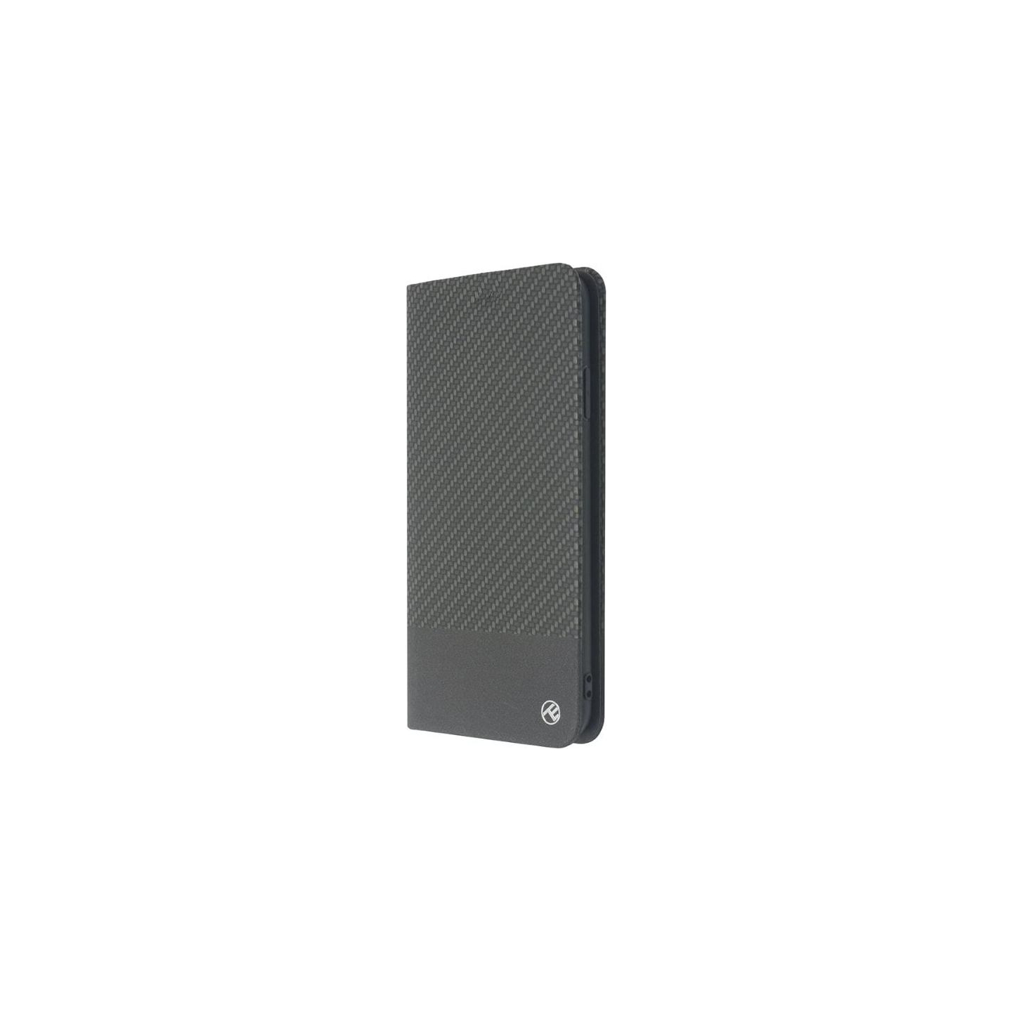 Tellur Book Case Carbon for iPhone XS black