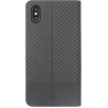 Tellur Book Case Carbon for iPhone XS black