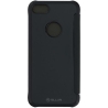Tellur Book case Synthetic Leather with mirror for iPhone 8 black