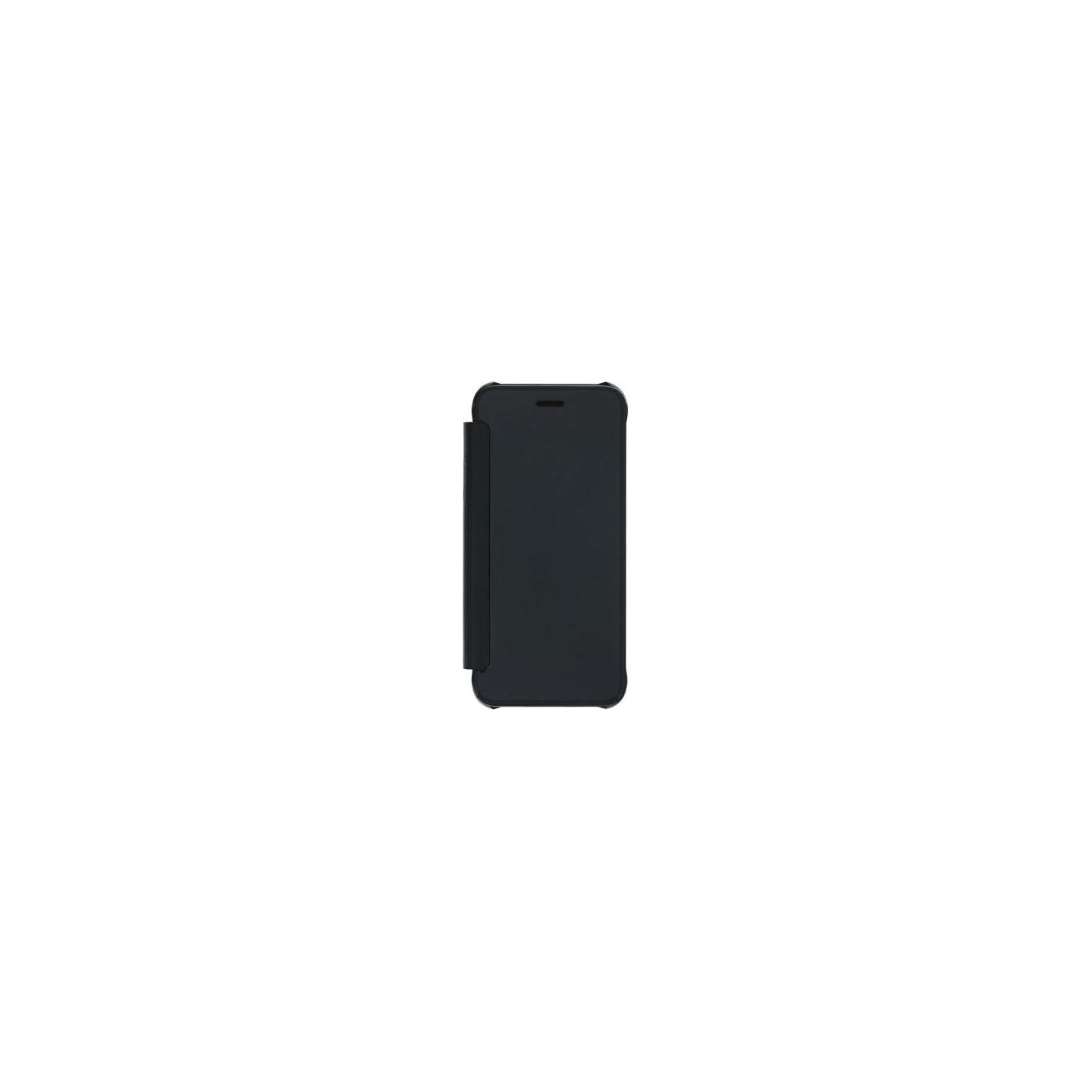 Tellur Book case Synthetic Leather with mirror for iPhone 8 black