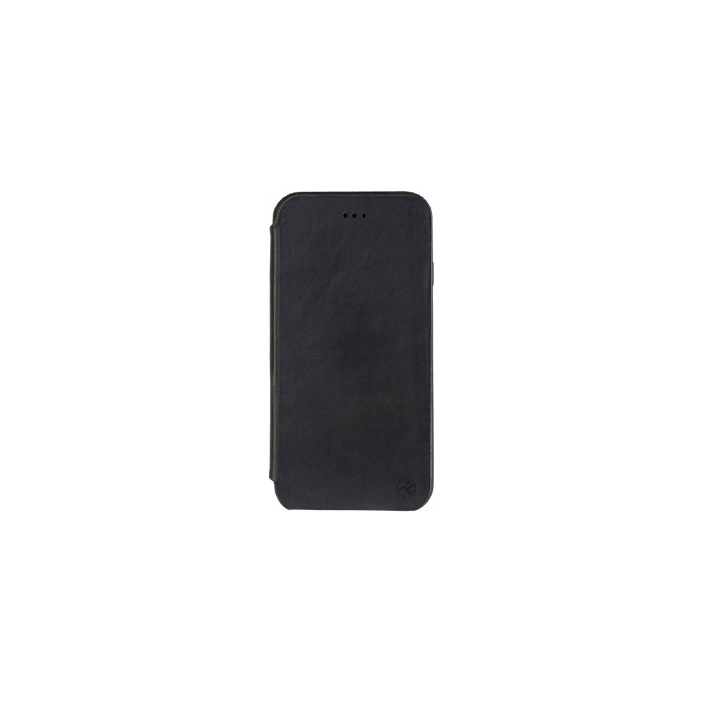 Tellur Book case Slim Genuine Leather for iPhone 7 Plus deep black