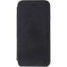 Tellur Book case Slim Genuine Leather for iPhone 7 Plus deep black