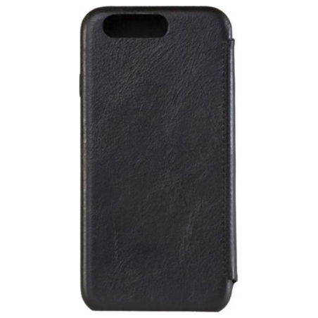 Tellur Book case Slim Genuine Leather for iPhone 7 Plus deep black