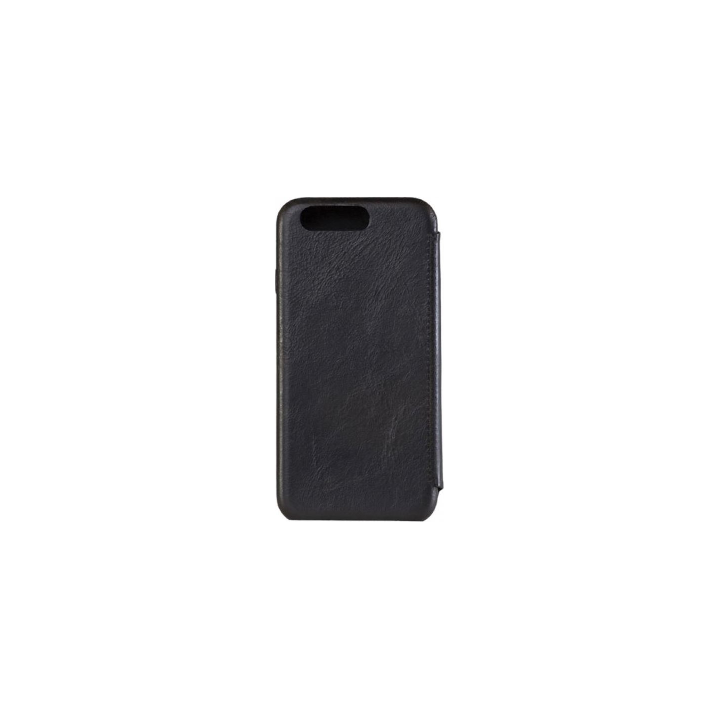Tellur Book case Slim Genuine Leather for iPhone 7 Plus deep black