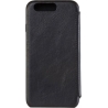 Tellur Book case Slim Genuine Leather for iPhone 7 Plus deep black