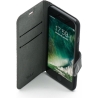 Tellur Book case Bimaterial for iPhone 7 black/red